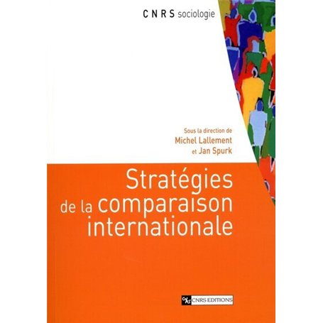 Stratégies de la comparaison internationale 34,74 €