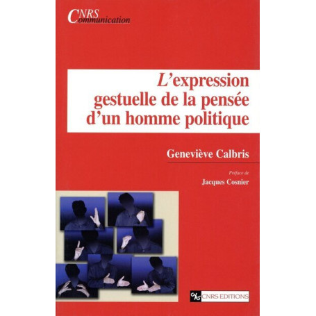 Expression gestuelle de la pensée d'un homme politique 18,59 €