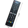 Remplacement télécommande LG Applicable à telecommande Universelle LG Aucun Réglage Requis