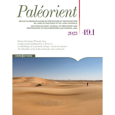 Paléorient 49.1
