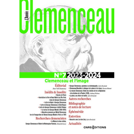 L'Année Clemenceau - N° 07 2023-2024