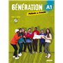 Génération A1 - Livre + Cahier + CD mp3 + DVD 22,02 €