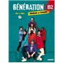 Génération B2 - Livre + Cahier + CD mp3 + DVD 23,58 €