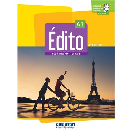 Édito A1 - édition 2022-2024 - Livre + didierfle.app 19,08 €