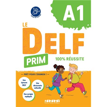 Le DELF Prim A1 100% réussite - Livre + didierfle.app
