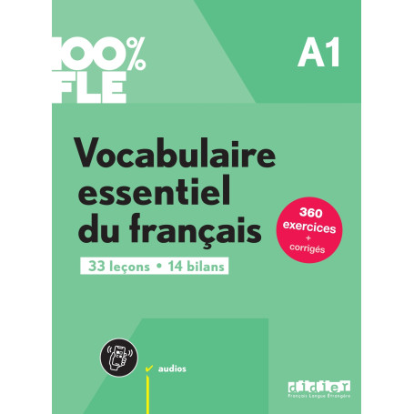 100% FLE - Vocabulaire essentiel du français A1 - Livre + didierfle.app