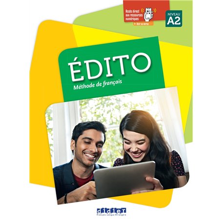 Édito A2 - édition 2015-2018 - Livre + didierfle.app
