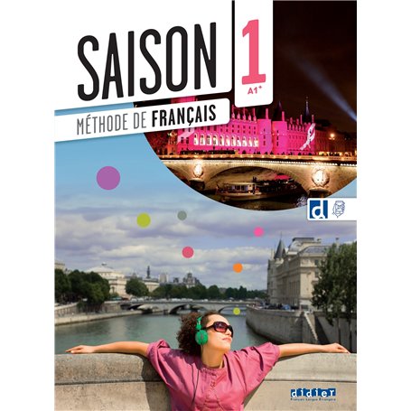 Saison 1 - Niv. A1+ - Livre + didierfle.app