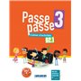 Passe-passe 3 - Niv. A2.1 - Cahier + CD mp3
