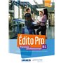 Édito Pro B1 - Livre + DVD-rom + didierfle.app