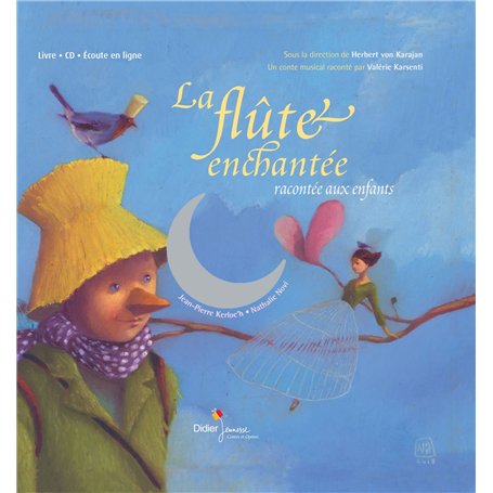 La flûte enchantée racontée aux enfants - édition 2019
