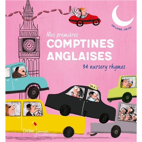 Mes premières comptines anglaises - édition 2017