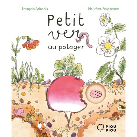 Petit ver au potager