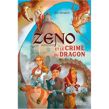 Zeno et le crime du dragon