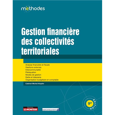 Gestion financière des collectivités territoriales