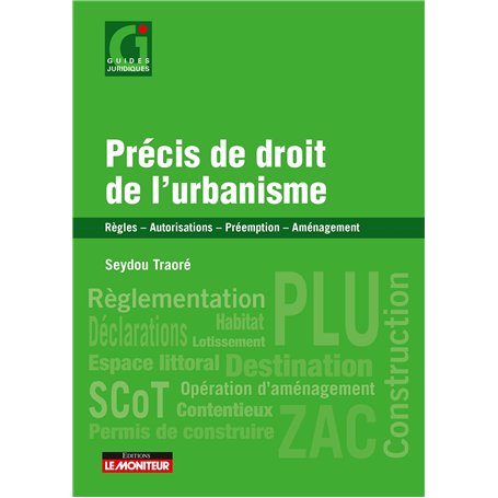 Précis de droit de l'urbanisme