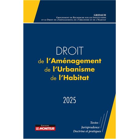 Droit de l'Aménagement