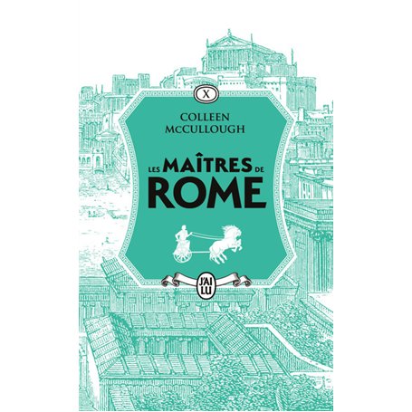 Les maîtres de Rome 9,30 €