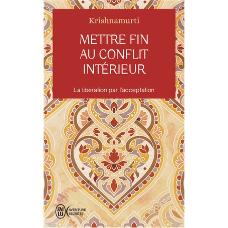 Mettre fin au conflit intérieur