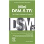 Mini DSM-5-TR - Critères diagnostiques
