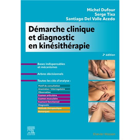 Démarche clinique et diagnostic en kinésithérapie