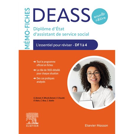 Mémo-Fiches DEASS - Diplôme d'État d'assistant de service social