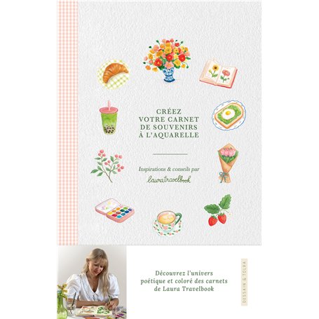 Créez votre carnet de souvenirs à l'aquarelle 17,56 €