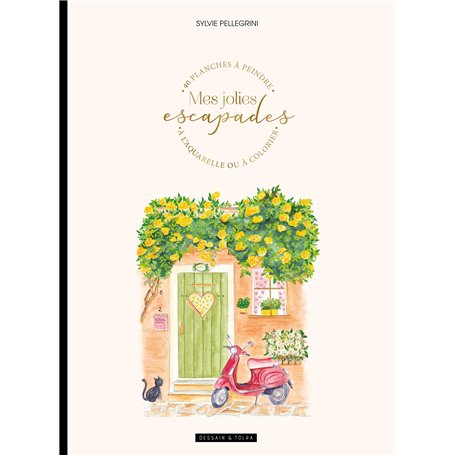 Mes jolies escapades - un album à colorier