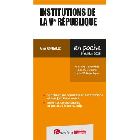 Institutions de la Ve République