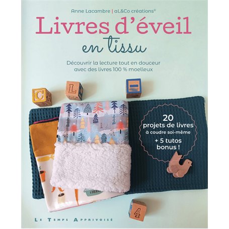 Livres d'éveil en tissu