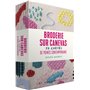 Broderie sur canevas - 50 cartes de points contemporains