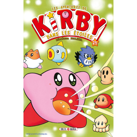 Les Aventures de Kirby dans les Étoiles T25