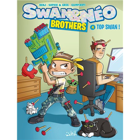 Swan et Néo Brothers T04