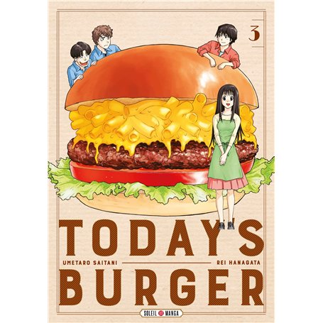 Today's Burger T03 8,32 €