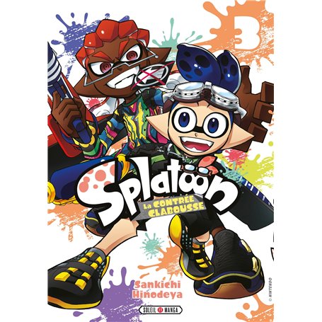 Splatoon - La Contrée Clabousse T03