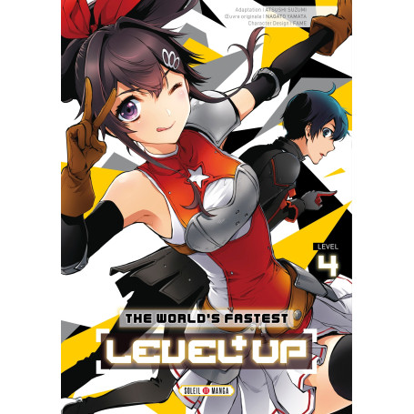 The World's Fastest Level up T04