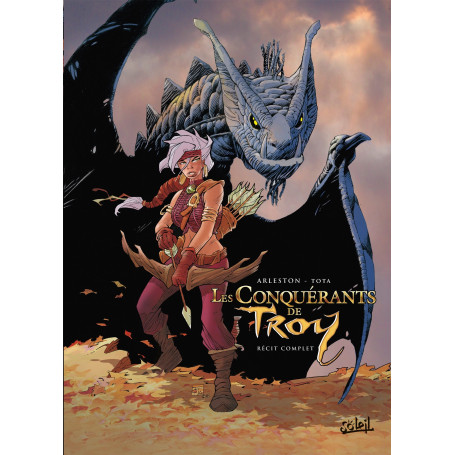 Conquérants de Troy - Intégrale T01 à T04