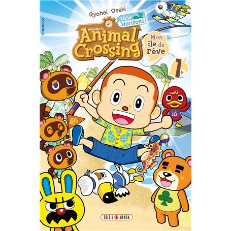 Animal Crossing : New Horizons - Mon île de rêve T01