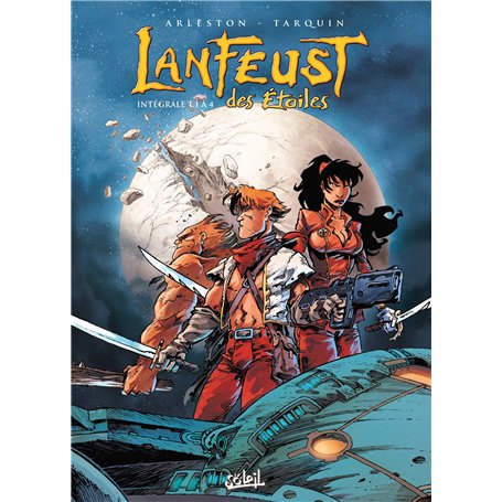 Lanfeust des étoiles - Intégrale T01 à T04