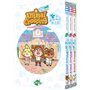 Animal Crossing - Le Journal de l'île - Coffret T01 à T03 NED
