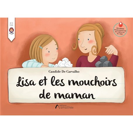 Lisa et les mouchoirs de maman