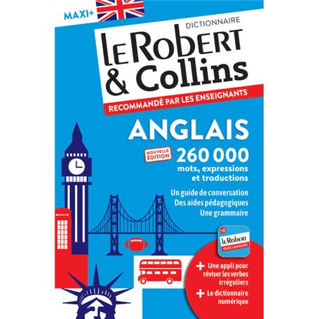 Le Robert & Collins Maxi + anglais