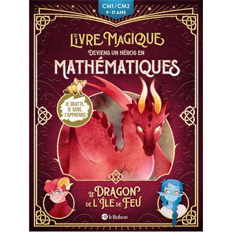 Deviens un héros en mathématiques - Le dragon de l'île de feu
