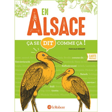 En Alsace ça se dit comme ça !