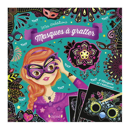 Masques à gratter
