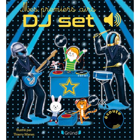 Mes premiers airs DJ set