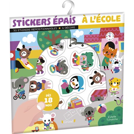 Stickers épais - À l'école 8,76 €