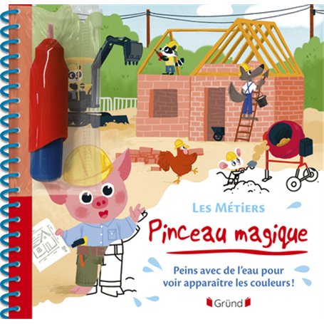 Pinceau magique - Les métiers
