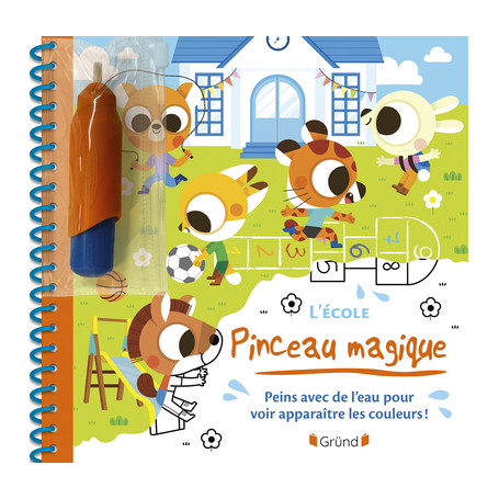 Pinceau magique - L'école