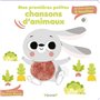 Mes premières petites chansons d'animaux - Un livre sonore à toucher